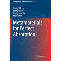 Metamaterials for Perfect Absorption [Paperback]