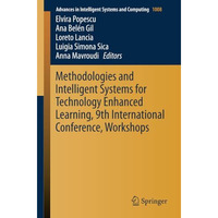 Methodologies and Intelligent Systems for Technology Enhanced Learning, 9th Inte [Paperback]