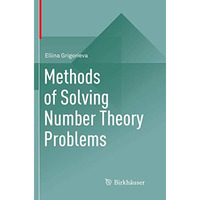 Methods of Solving Number Theory Problems [Paperback]