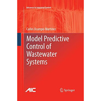 Model Predictive Control of Wastewater Systems [Paperback]