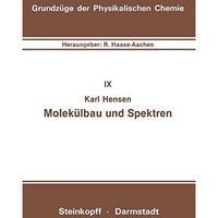 Molek?lbau und Spektren [Paperback]