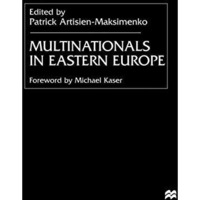 Multinationals in Eastern Europe [Paperback]