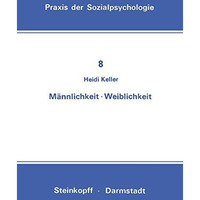 M?nnlichkeit Weiblichkeit [Paperback]