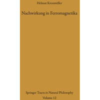 Nachwirkung in Ferromagnetika [Paperback]