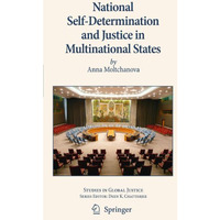 National Self-Determination and Justice in Multinational States [Paperback]