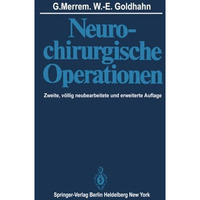 Neurochirurgische Operationen [Paperback]