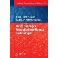 New Challenges in Applied Intelligence Technologies [Hardcover]