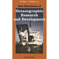 New Directions of Oceanographic Research and Development [Paperback]