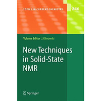 New Techniques in Solid-State NMR [Paperback]