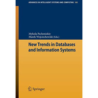 New Trends in Databases and Information Systems [Paperback]