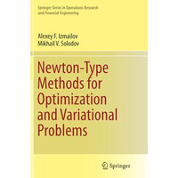 Newton-Type Methods for Optimization and Variational Problems [Paperback]