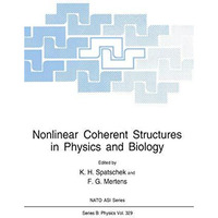 Nonlinear Coherent Structures in Physics and Biology [Paperback]