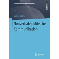 Nonverbale politische Kommunikation [Paperback]