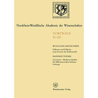 Nordrhein-Westf?lische Akademie der Wissenschaften: Natur-, Ingenieur- und Wirts [Paperback]