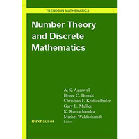 Number Theory and Discrete Mathematics [Paperback]