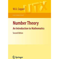 Number Theory: An Introduction to Mathematics [Paperback]