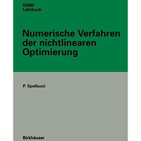 Numerische Verfahren der nichtlinearen Optimierung [Paperback]