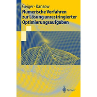 Numerische Verfahren zur L?sung unrestringierter Optimierungsaufgaben [Paperback]