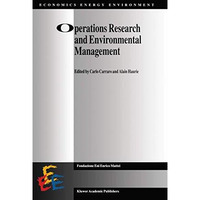 Operations Research and Environmental Management [Paperback]