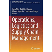 Operations, Logistics and Supply Chain Management [Hardcover]