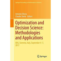 Optimization and Decision Science: Methodologies and Applications: ODS, Sorrento [Hardcover]