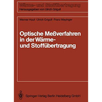 Optische Me?verfahren der W?rme- und Stoff?bertragung [Paperback]