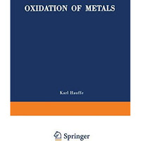 Oxidation of Metals [Paperback]