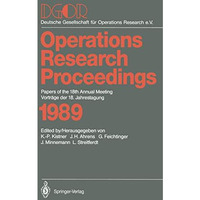 Papers of the 18th Annual Meeting / Vortr?ge der 18. Jahrestagung [Paperback]