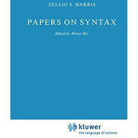 Papers on Syntax [Paperback]