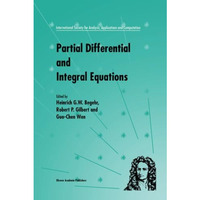 Partial Differential and Integral Equations [Paperback]