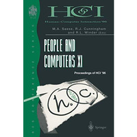 People and Computers XI: Proceedings of HCI96 [Paperback]