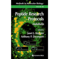 Peptide Research Protocols: Endothelin [Hardcover]