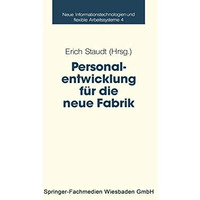 Personalentwicklung f?r die neue Fabrik [Paperback]