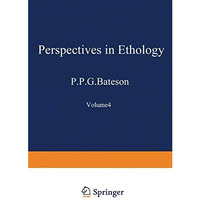 Perspectives in Ethology: Volume 4 Advantages of Diversity [Paperback]