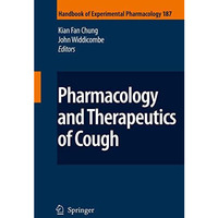 Pharmacology and Therapeutics of Cough [Hardcover]