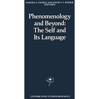 Phenomenology and Beyond: The Self and Its Language [Hardcover]