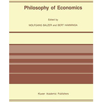 Philosophy of Economics [Paperback]