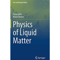 Physics of Liquid Matter [Hardcover]