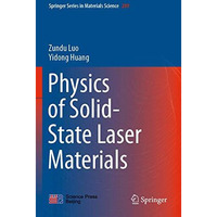 Physics of Solid-State Laser Materials [Paperback]