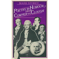 Poetry and Humour from Cowper to Clough [Paperback]