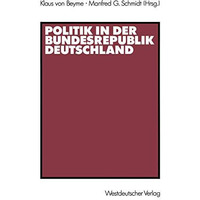 Politik in der Bundesrepublik Deutschland [Paperback]