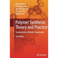 Polymer Synthesis: Theory and Practice: Fundamentals, Methods, Experiments [Paperback]