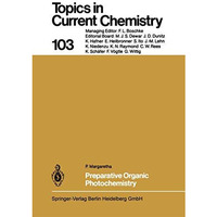 Preparative Organic Photochemistry [Paperback]