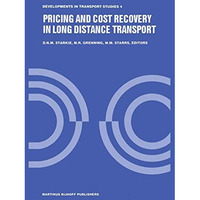 Pricing and Cost Recovery in Long Distance Transport [Hardcover]