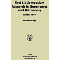 Proceeding of the First Lunar International Laboratory (LIL) Symposium Research  [Paperback]