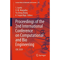 Proceedings of the 2nd International Conference on Computational and Bio Enginee [Paperback]