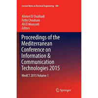 Proceedings of the Mediterranean Conference on Information & Communication T [Paperback]