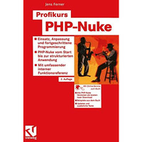 Profikurs PHP-Nuke: Einsatz, Anpassung und fortgeschrittene Progammierung  PHP- [Paperback]