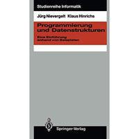 Programmierung und Datenstrukturen: Eine Einf?hrung anhand von Beispielen [Paperback]