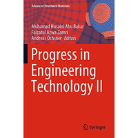 Progress in Engineering Technology II [Paperback]